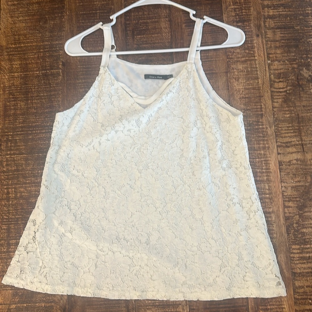Doe and Rae floral top